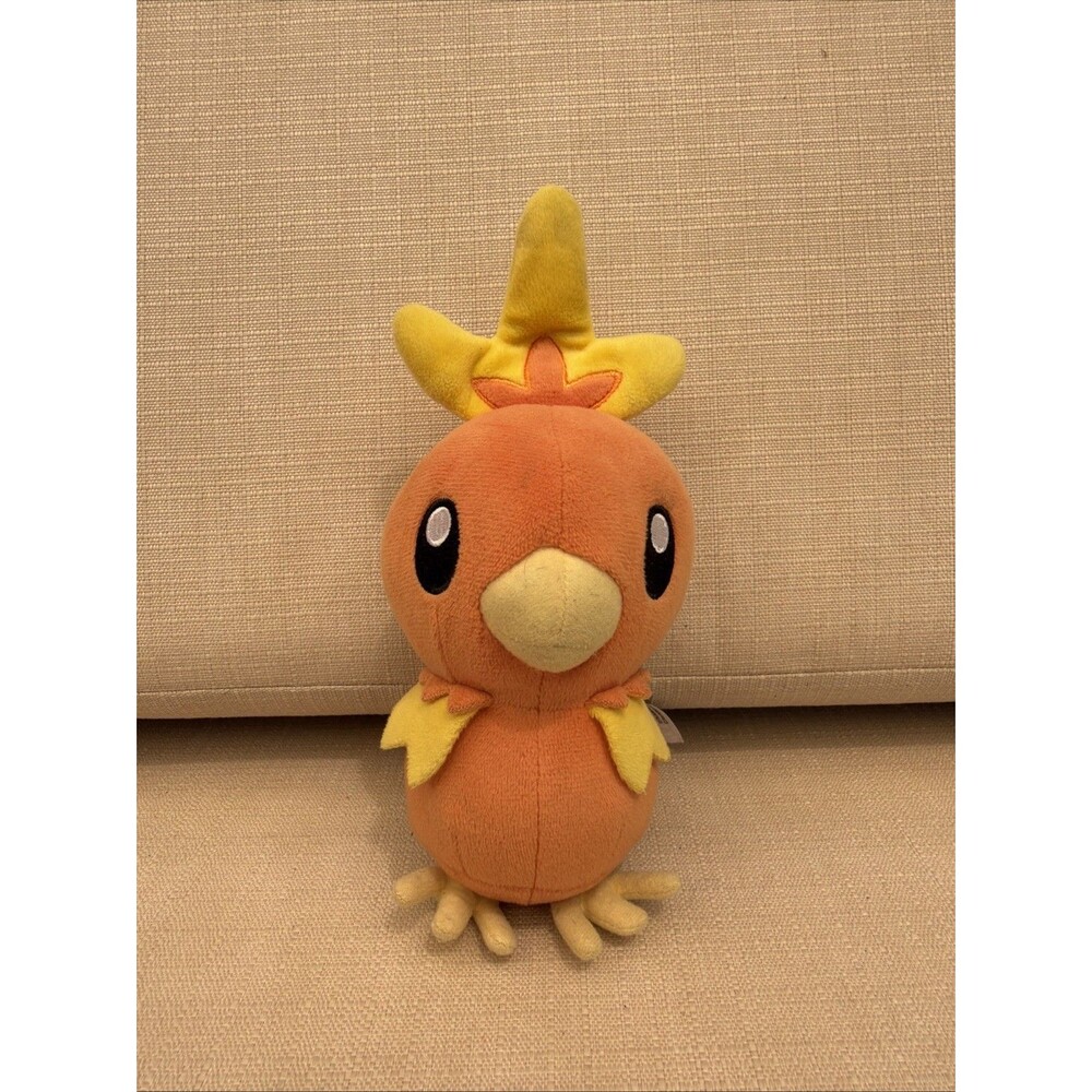 Pokemon Torchic Plush Pokemon Center 2014 6" Tall
